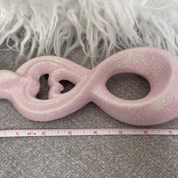 Couple + Infinity Sparkly Pink Decor - Picture 5 of 5